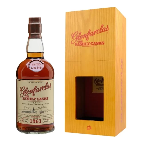 Glenfarclas 1963 Family Cask
