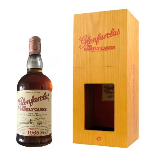 Glenfarclas 1965 Family Cask