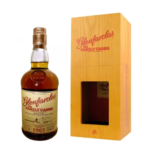 Glenfarclas 1967 Family Cask