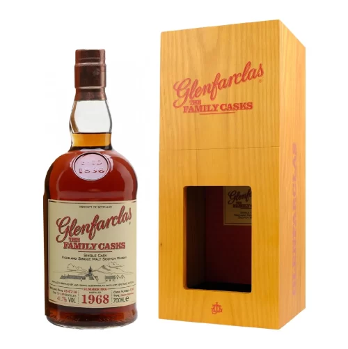 Glenfarclas 1968 Family Cask