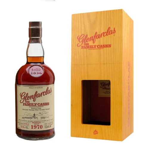 Glenfarclas 1970 Family Cask