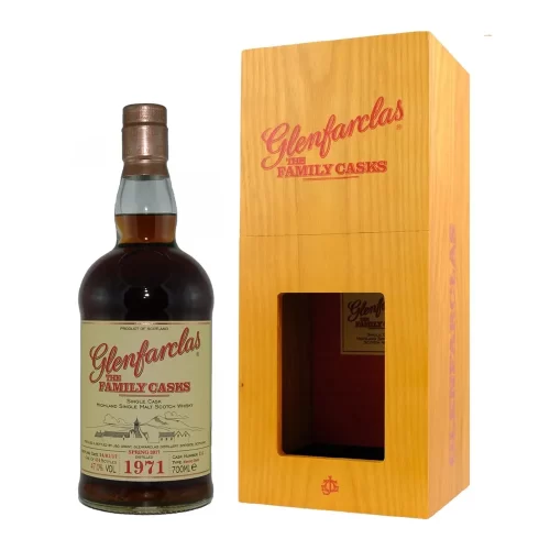 Glenfarclas 1971 Family Cask