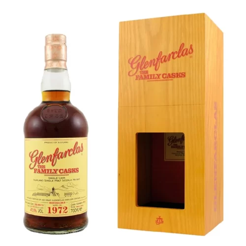 Glenfarclas 1972 Family Cask