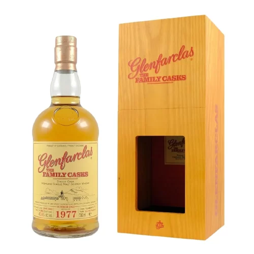 Glenfarclas 1977 Family Cask