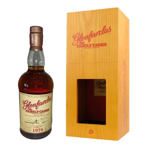 Glenfarclas 1978 Family Cask