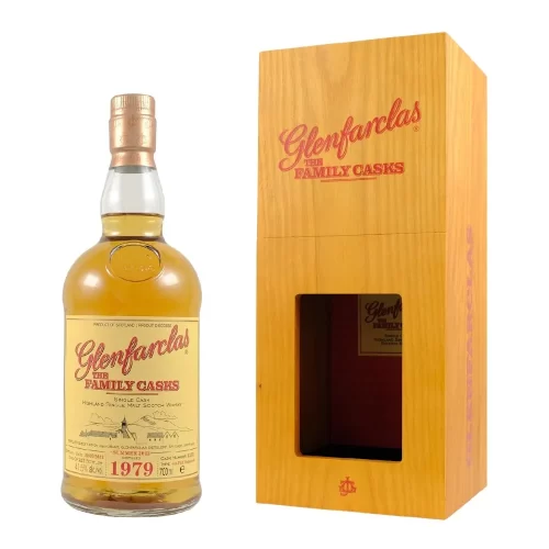 Glenfarclas 1979 Family Cask