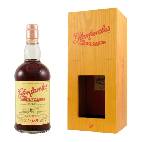 Glenfarclas 1989 Family Cask