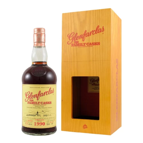 Glenfarclas 1990 Family Cask