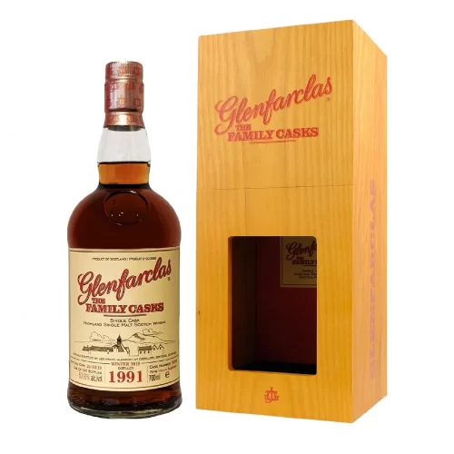 Glenfarclas 1991 Family Cask