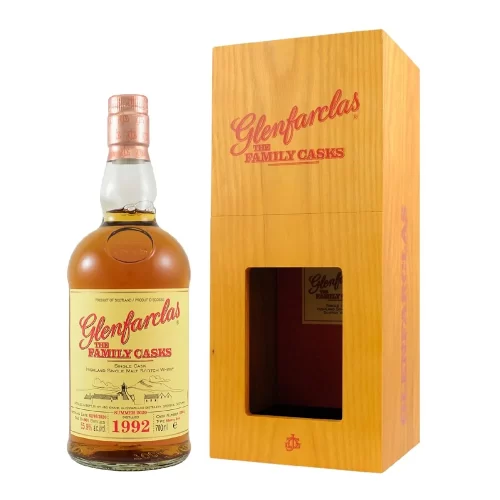 Glenfarclas 1992 Family Cask