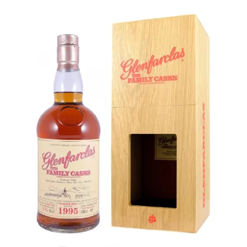 Glenfarclas 1995 Family Cask