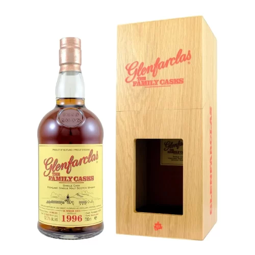 Glenfarclas 1996 Family Cask