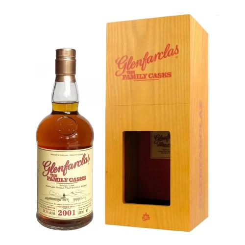 Glenfarclas 2001 Family Cask