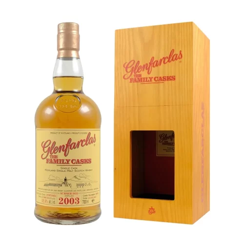 Glenfarclas 2003 Family Cask