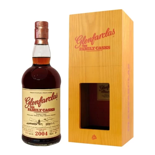Glenfarclas 2004 Family Cask