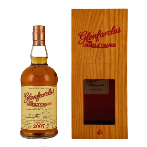 Glenfarclas 2007 Family Cask