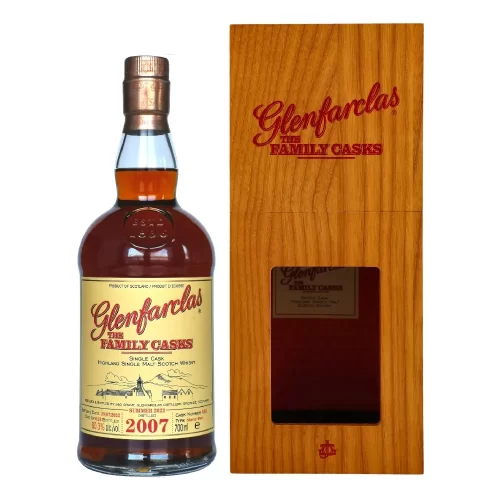 Glenfarclas 2007 Family Cask
