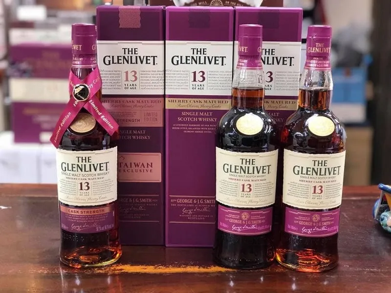 Glenlivet 13 Sherry Cask Matured