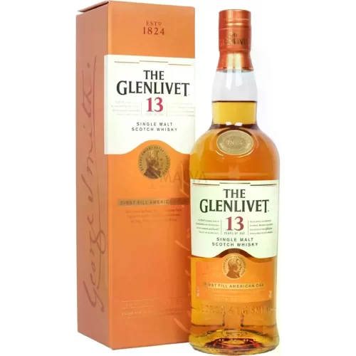 Glenlivet 13 Year Old First Fill American Oak