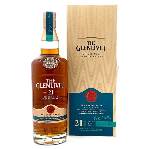 Glenlivet 21 The Sample Room Collection