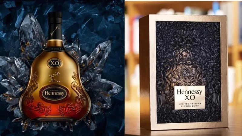 Hennessy XO Frank Gehry Limited Edition
