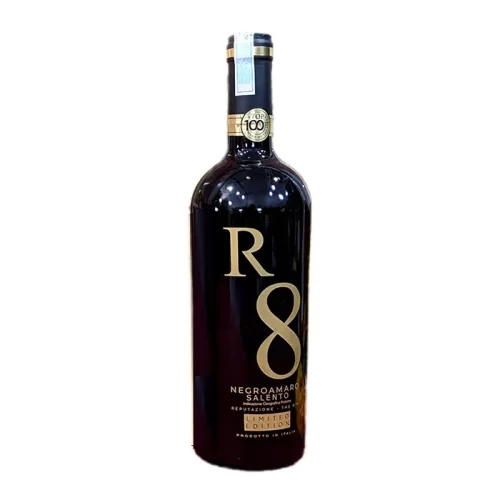 R8 Negroamaro Limited Edition