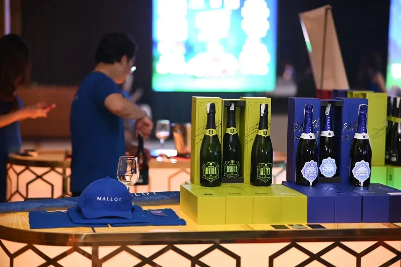 Ruou Sparkling Mallot Brut Nature