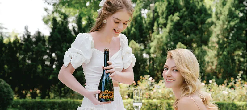 Ruou Sparkling Mallot Brut