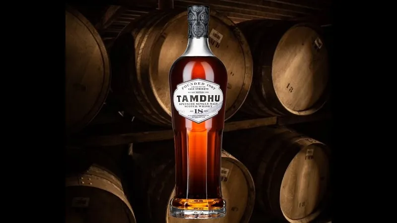 Ruou Whisky Tamdhu 18 Year Old Cask Strength