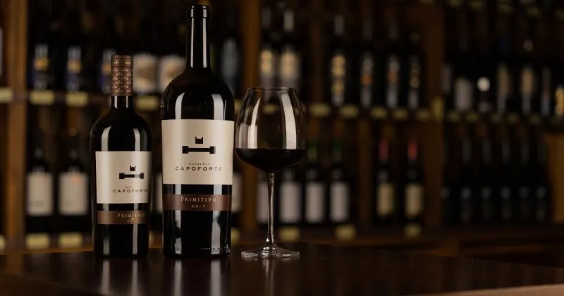 Ruou vang Y Capoforte Primitivo