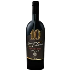 Rượu vang 10 Fiamma d'Amore Negroamaro