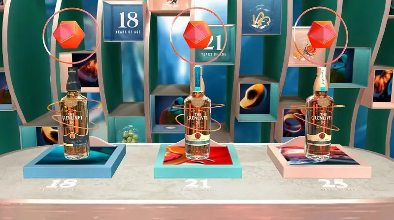 The Glenlivet Sample Room Augmented Reality