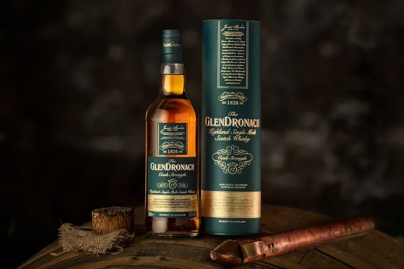 Whisky Glendronach Cask Strength Batch 12