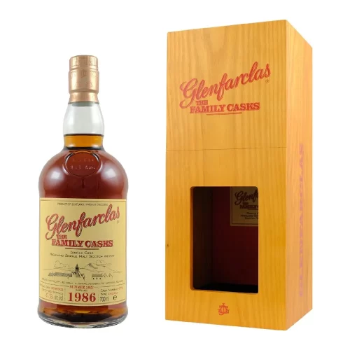 Glenfarclas 1986 Family Cask