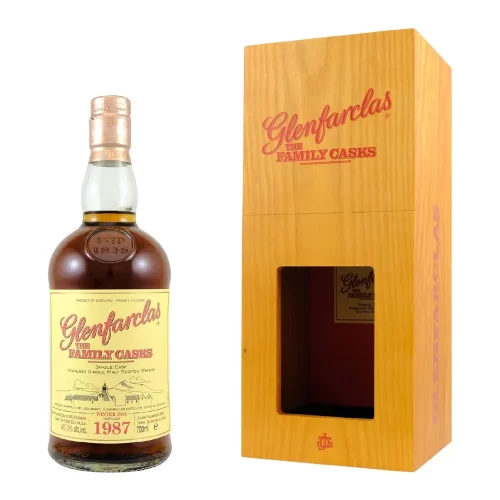Glenfarclas 1987 Family Cask