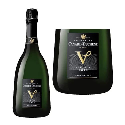 Champagne Canard Duchene Cuvee V Brut Nature 