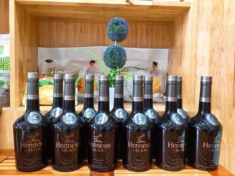 Cognac Hennessy Black