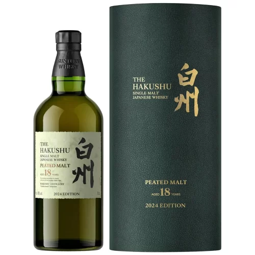 Hakushu 18 Peated Malt Tsukuriwake 2024