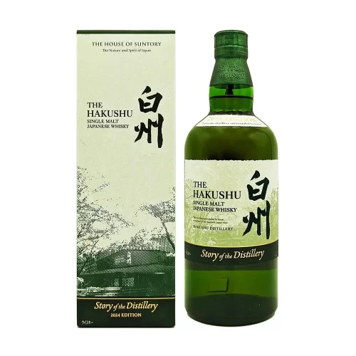 Hakushu Story Of The Distillery 2024 Edition