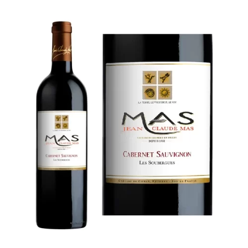 Jean Claude Mas Cabernet Sauvignon Les Soubergues