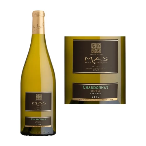 Jean Claude Mas Chardonnay Reserve Les Gres