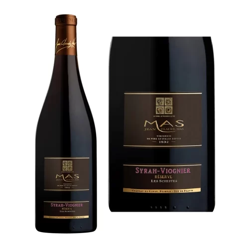 Jean Claude Mas Syrah Viognier Reserve Les Schistes