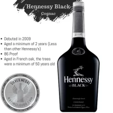 Rượu Hennessy Black