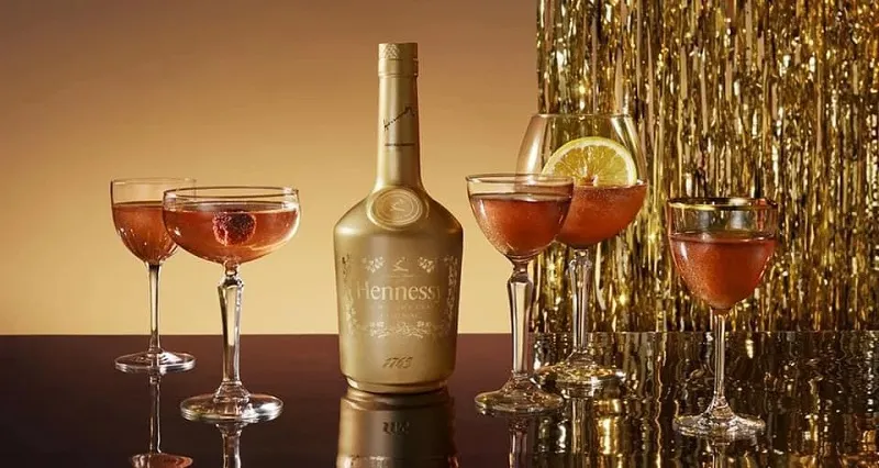 Ruou Hennessy Gold