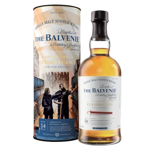 Balvenie 14 Year Old Curious Cask