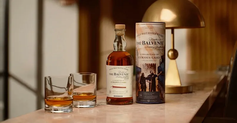Balvenie 18 Curious Cask
