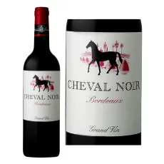 Cheval Noir Bordeaux Rouge