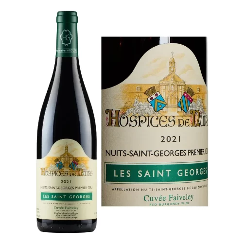 Hospices de Nuits Nuits Saint Georges 1er Cru Les Saint Georges Cuvee Faiveley