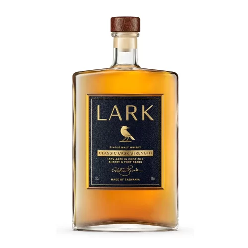 Lark Classic Cask Strength Single Malt Whisky
