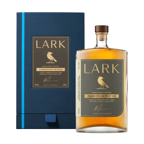 Lark Tasmanian Peated Single Malt Whisky